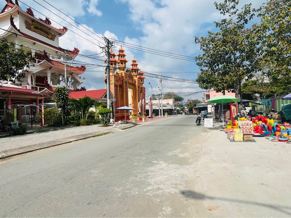 Nhà riêng Lương Hòa Trà Vinh 85m² giá 480 triệu - View sông cực chill!