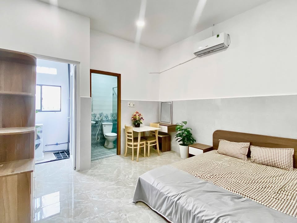Căn hộ 1PN Kinh Dương Vương 45m² giá thỏa thuận - Full nội thất mới xây!