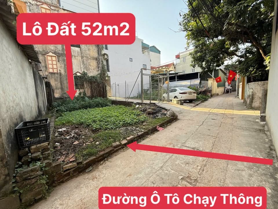 Đất nền Cầu Diễn, Bắc Từ Liêm 55m² giá 1.85 tỷ - Kinh doanh thuận lợi!