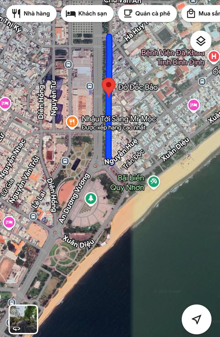 Nhà mặt tiền Đô Đốc Bảo, Quy Nhơn 37m² giá 7.999 tỷ - Đầu tư sinh lời ngay!