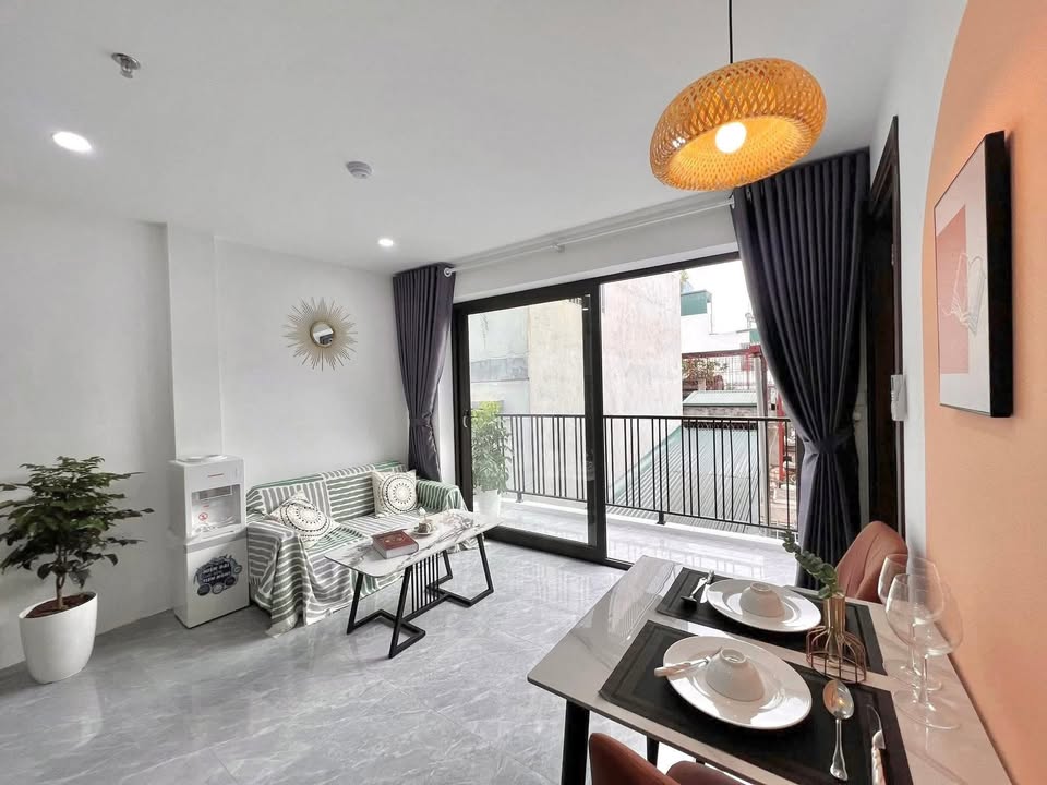 Căn hộ cho thuê tại Đặng Tiến Đông, Đống Đa 45m² - Thiết kế hiện đại, giá thỏa thuận!