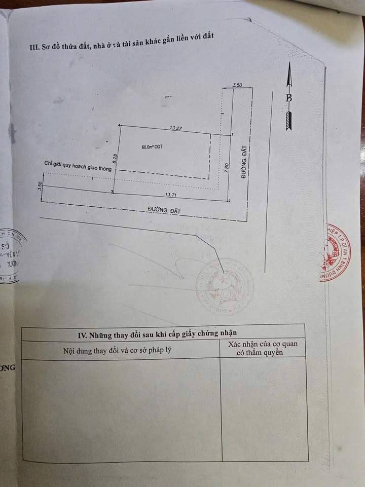 Đất 2 mặt tiền Tân Đông Hiệp, Dĩ An 110m² giá 3.1 tỷ - Đầu tư sinh lời cao!