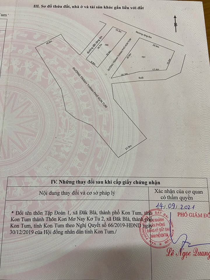 Đất nền 500m² tại khu phố KTU 2, phường Đăk Blà, giá thỏa thuận - Cơ hội đầu tư hấp dẫn!