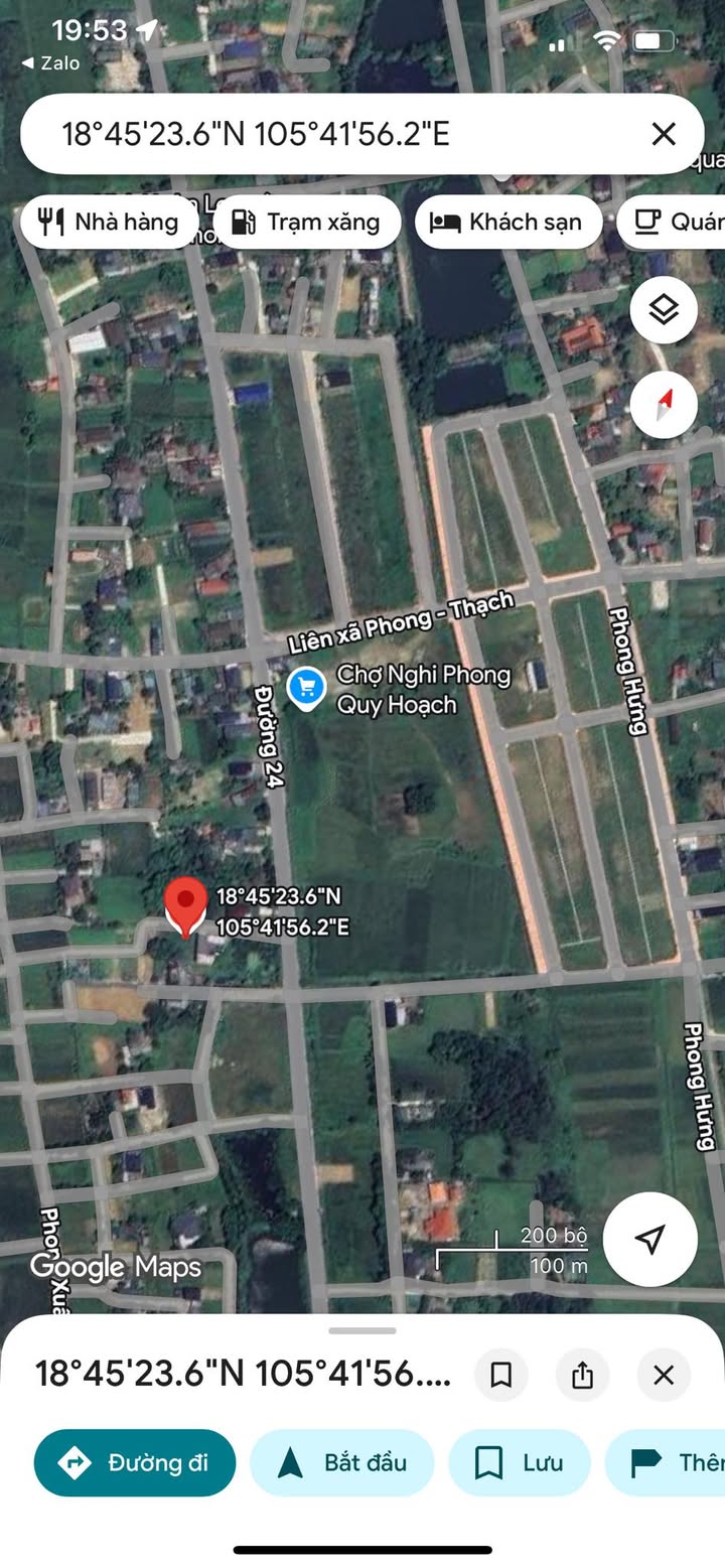 Đất nền Nghi Phong Vinh 138m² giá 2.919 tỷ - Đối diện khu đấu giá