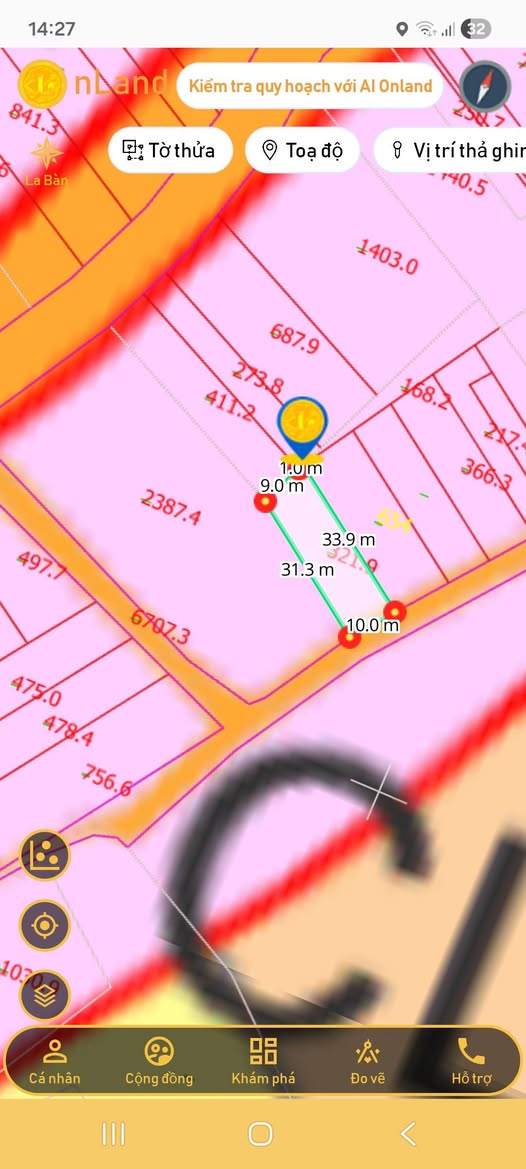 Nhà phố Dương Minh Châu, Tây Ninh 320m² giá 780 triệu - Sẵn sàng vào ở ngay!