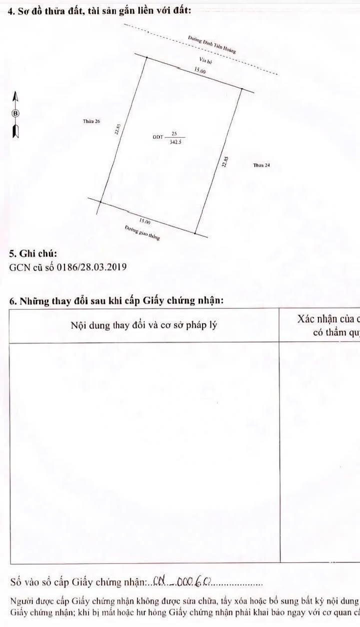 Biệt thự Đinh Tiên Hoàng Hải Dương 342,5m² giá 26 tỷ - Vị trí đẹp, thuận tiện sinh hoạt!