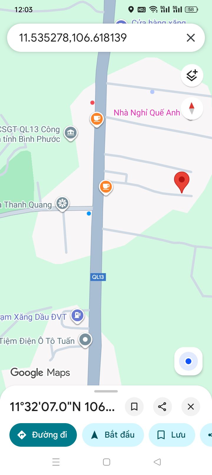 Đất nền Chơn Thành Bình Phước 160m² - Đường PE, dân cư đông đúc!