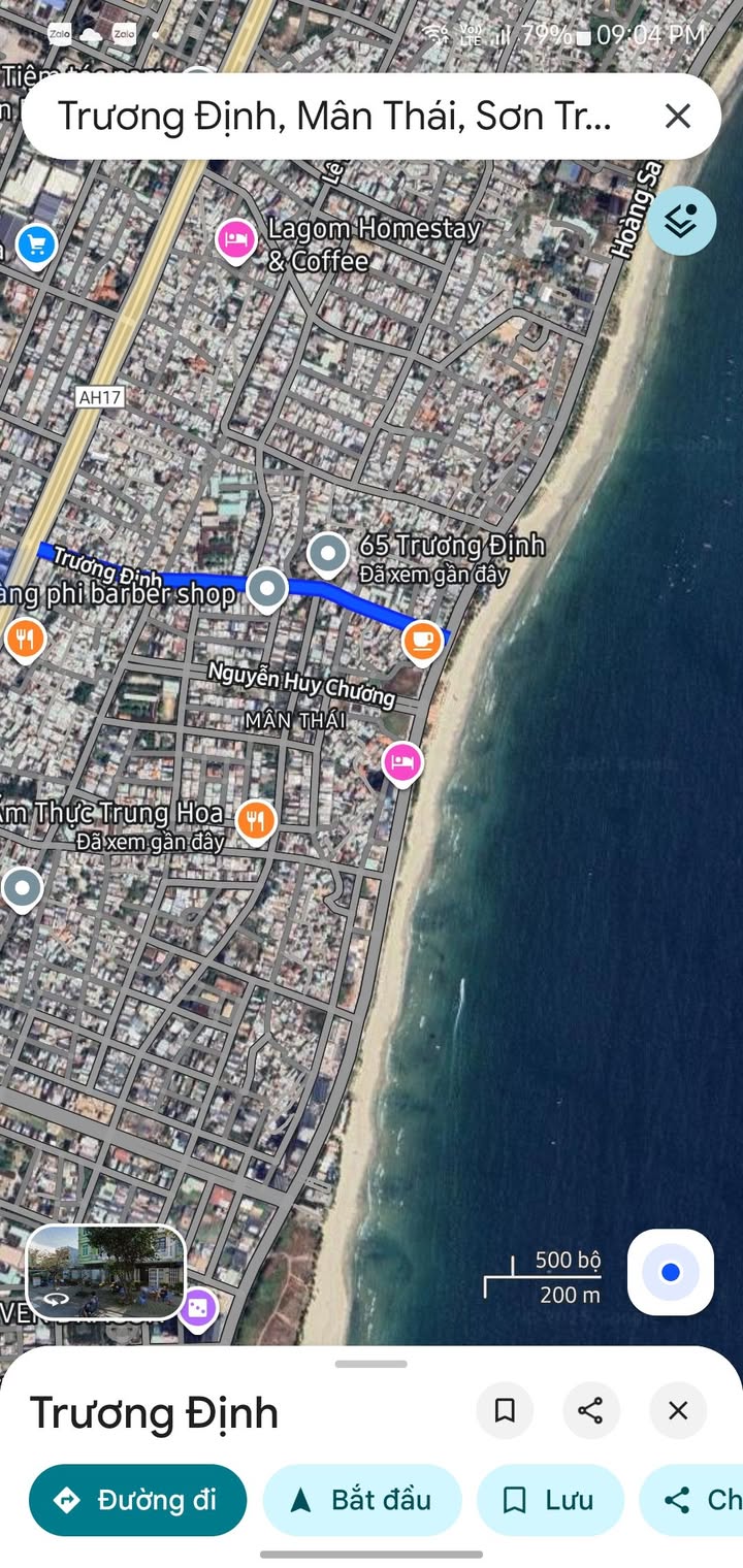 FrontHouse Trương Định Đà Nẵng 85m² giá 8.45 tỷ - Mặt tiền kinh doanh đắc địa!