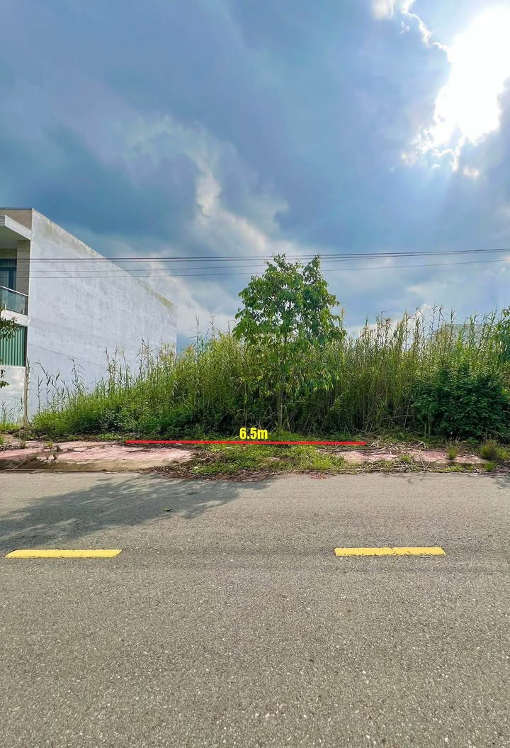 Đất thổ cư Khu tái định cư Khánh Hậu, Long An 130m² - Giá chỉ 1.6 tỷ!