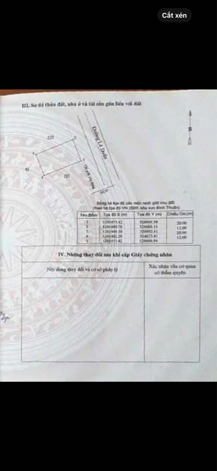 Nhà mặt tiền Lê Duẩn, Phan Thiết 240m² giá 12 tỷ - Vị trí kinh doanh sầm uất!