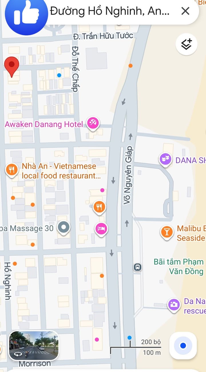 Cặp FrontHouse đường Hồ Nghinh, Sơn Trà, Đà Nẵng 245m² giá 62.5 tỷ - Đầu tư sinh lời ngay!