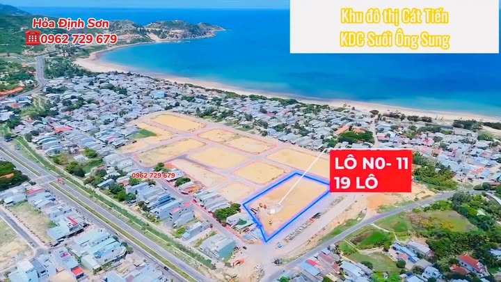 Đất nền dự án KDC phía Đông Suối Ông Sung, Cát Tiến, Phù Cát, Bình Định 125m² - Cơ hội đầu tư hấp dẫn!