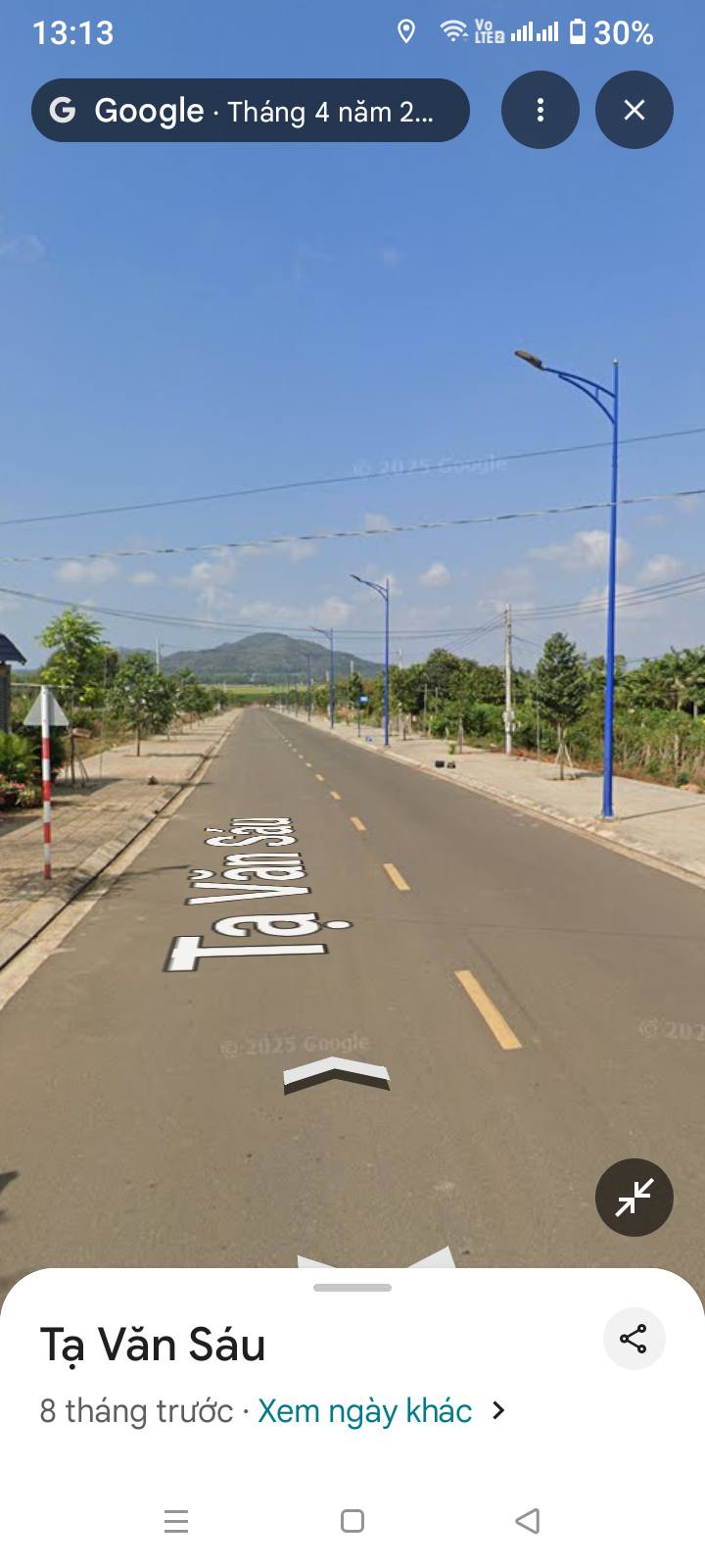 Đất nền mặt tiền đường Tạ Văn Sáu, Đất Đỏ, 200m² chỉ 1.8 tỷ - Cơ hội đầu tư hấp dẫn!