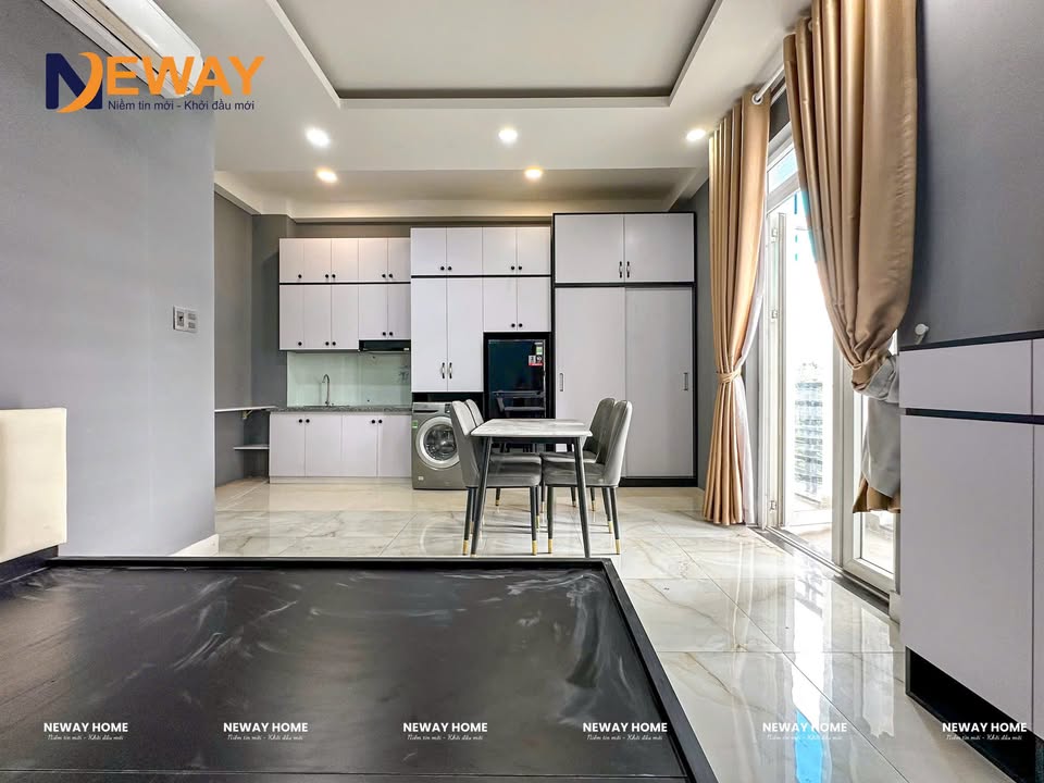 Căn hộ dịch vụ Tân Phú 30m² giá thỏa thuận - Full nội thất cao cấp ngay Đầm Sen!