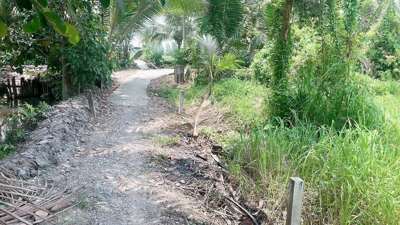 Đất thổ cư 200m² xã Hựu Thạnh, Đức Hòa giá 700 triệu - Đầu tư sinh lời ngay!