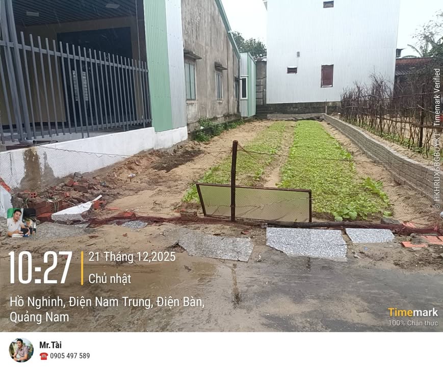 Đất nền Điện Nam Trung 96m² giá 1.3 tỷ - Vị trí tuyệt đẹp gần chợ và UBND!