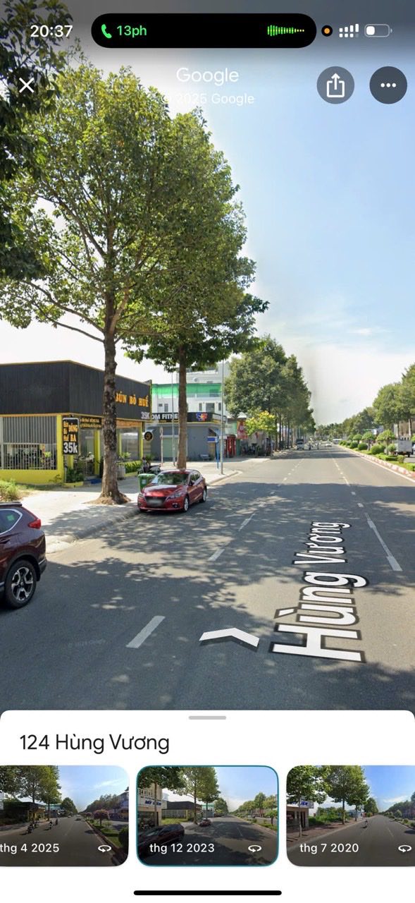 Nhà mặt tiền Hùng Vương, Bà Rịa 100m² giá 8.3 tỷ - Kinh doanh sầm uất!