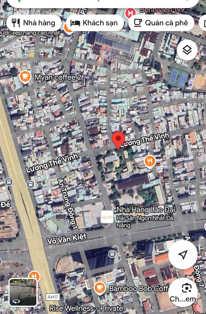 FrontHouse Lương Thế Vinh Đà Nẵng 78m² giá 9 tỷ - Mặt tiền đắc địa gần cầu Rồng!