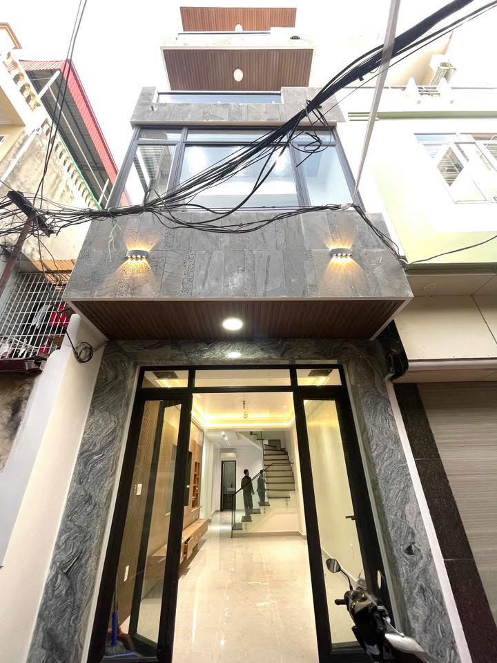 Nhà 4 tầng Lâm Tường, Lê Chân, 45m² giá 3.89 tỷ - Sẵn sàng ở ngay!