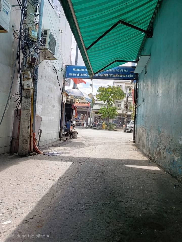 Nhà Dương Bá Trạc, Quận 8, 62.4m² giá 7 tỷ - Kết cấu 4 tầng hiện đại!