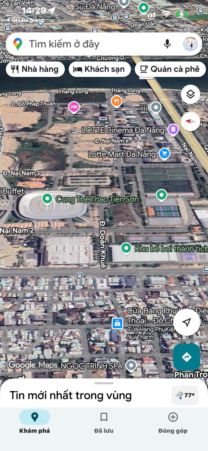 Nhà phố 3 tầng mặt tiền Núi Thành 164m² giá 19 tỷ - Cơ hội đầu tư sinh lời!