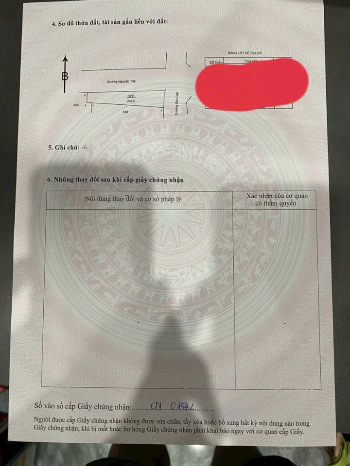 Đất nền 2 mặt tiền Quốc lộ 51 và đường Nguyễn Trãi, Phú Mỹ, 242m² - Cơ hội đầu tư tuyệt vời!