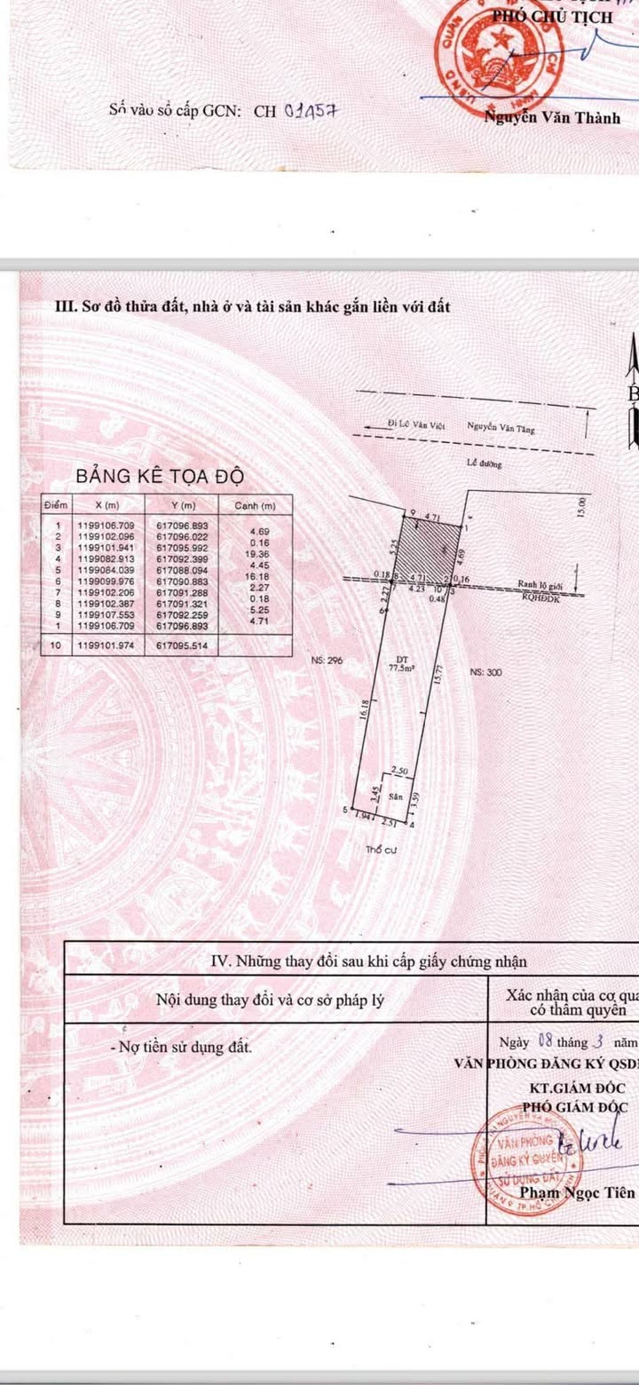 Mặt tiền kinh doanh Nguyễn Văn Tăng 112m² giá 18 tỷ - Cơ hội vàng cho đầu tư!