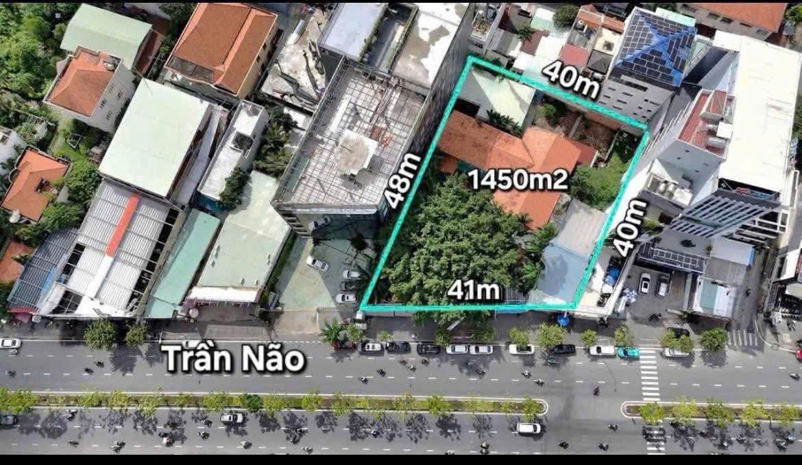 Đất thổ cư 169 Trần Não Thủ Đức 1450m² giá 900 tỷ - Đầu tư sinh lời bền vững!