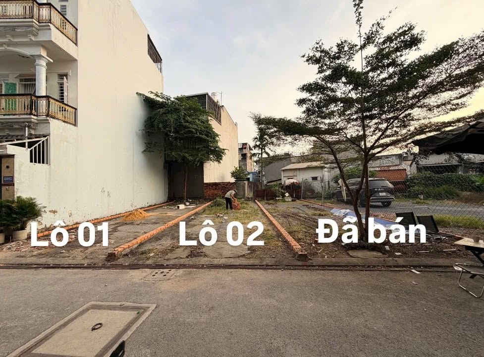 Đất liền kề kinh doanh Đường Thới An 20, Quận 12, Diện tích 57m² - Giá tốt, cơ hội vàng!