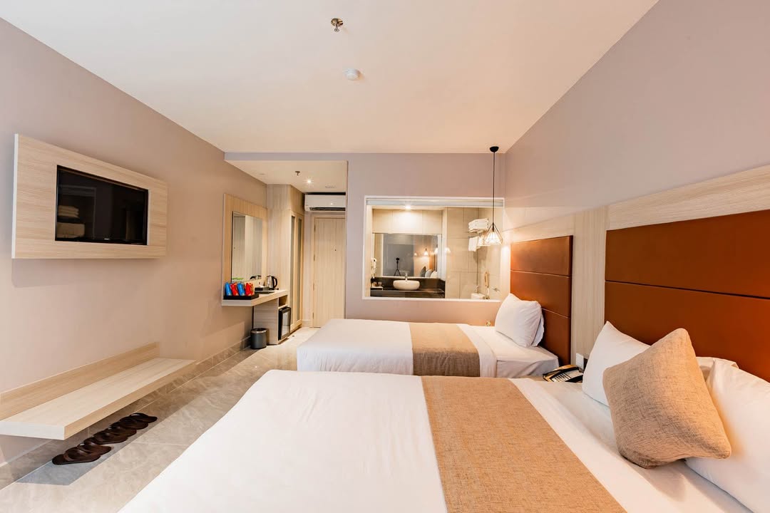 Khách sạn cho thuê tại Đà Lạt 34 phòng giá 75 triệu - Đầu tư sinh lời ngay lập tức!