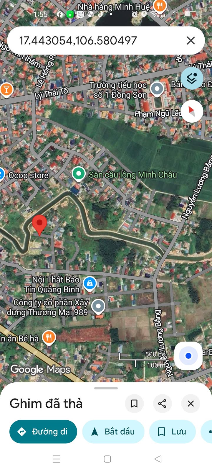 Đất nền Nghĩa Ninh, Đồng Hới 150m² giá 500 triệu - Đầu tư sinh lời dễ dàng!