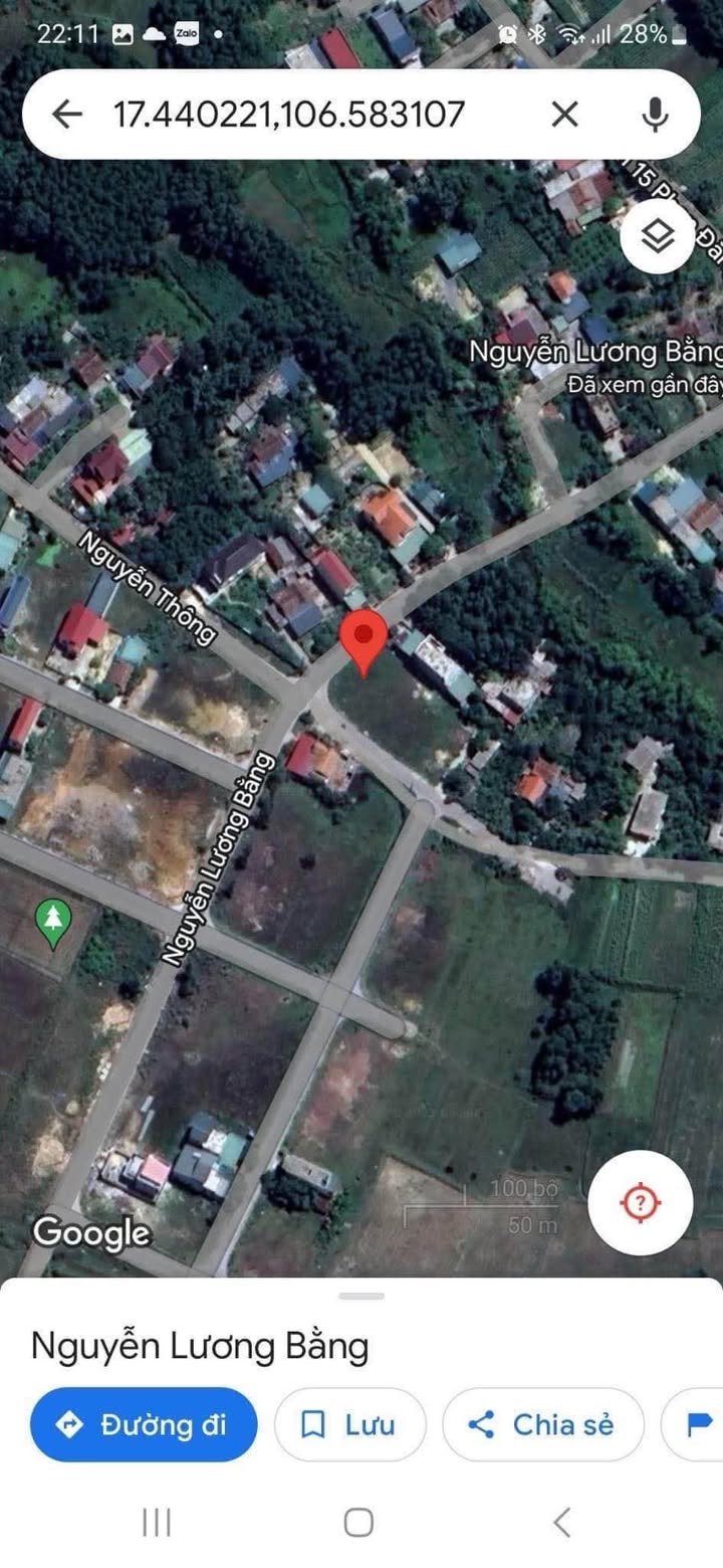 Bán gấp FrontHouse mặt tiền đường Nguyễn Lương Bằng, 110m² giá 900 triệu - Cơ hội đầu tư hấp dẫn!