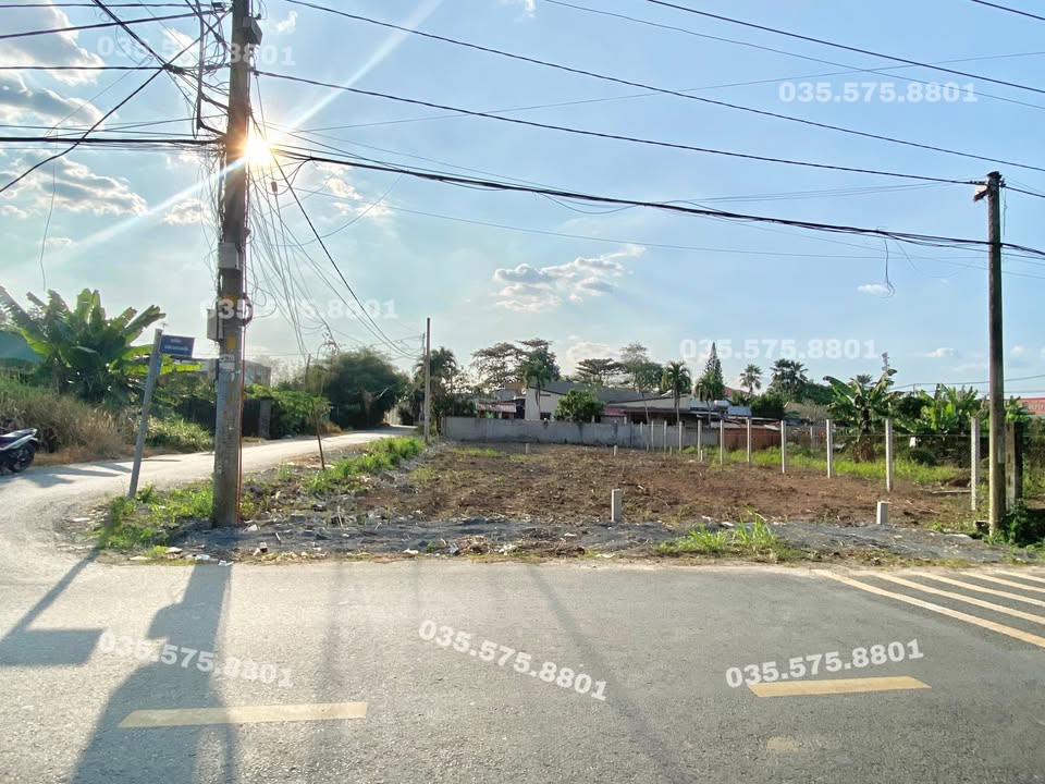 Đất thổ cư 132m² 2 mặt tiền đường Trần Văn Chẩm - Phước Vĩnh An Củ Chi giá 3,3 tỷ - Kinh doanh thuận lợi!