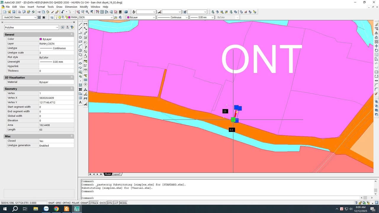 Đất mặt tiền Nguyễn Văn Khạ, Tân An Hội, Củ Chi 162,5m² giá 2,5 tỷ - Đầu tư sinh lời!