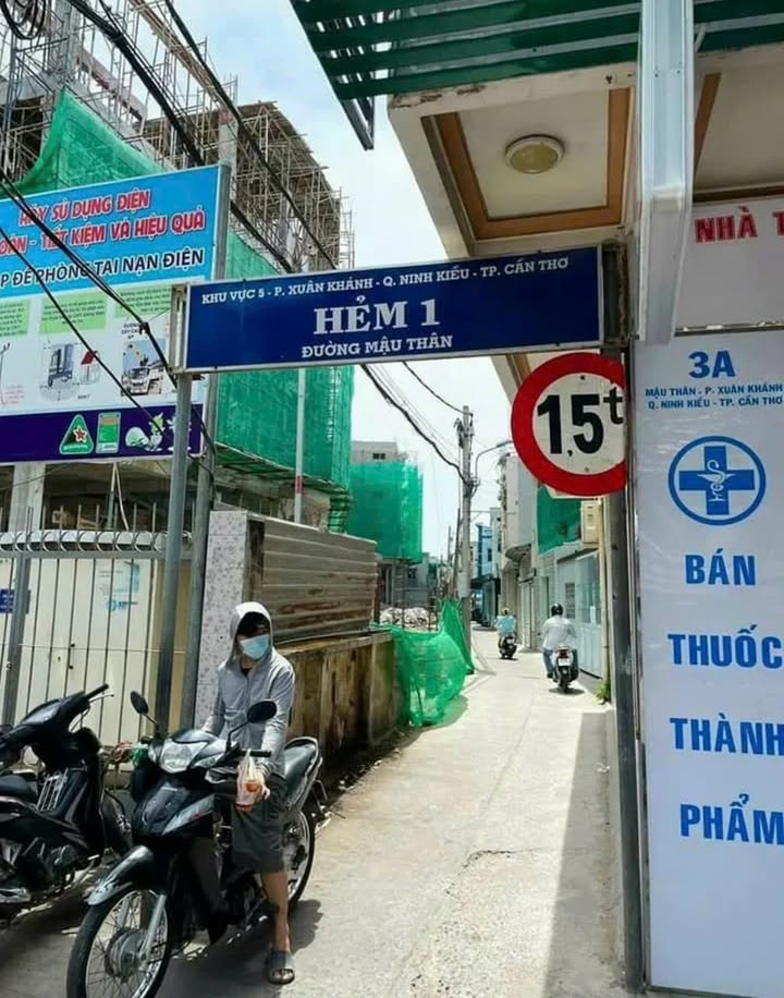 Nhà hẻm Mậu Thân, phường Xuân Khánh, 47m² giá 1.75 tỷ - Sổ hồng chính chủ!