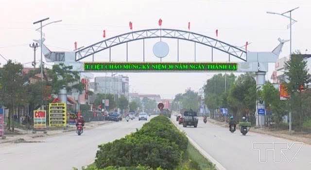 Bán lô đất biệt thự thị trấn Quán Lào, huyện Yên Định 300m² - Đầu tư tiềm năng tăng giá!