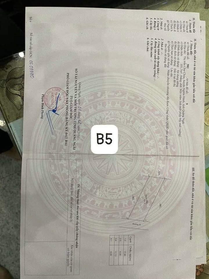 Đất nền Chợ Chùa Nghĩa Hành 105m² giá 495 triệu - Cơ hội đầu tư hấp dẫn!