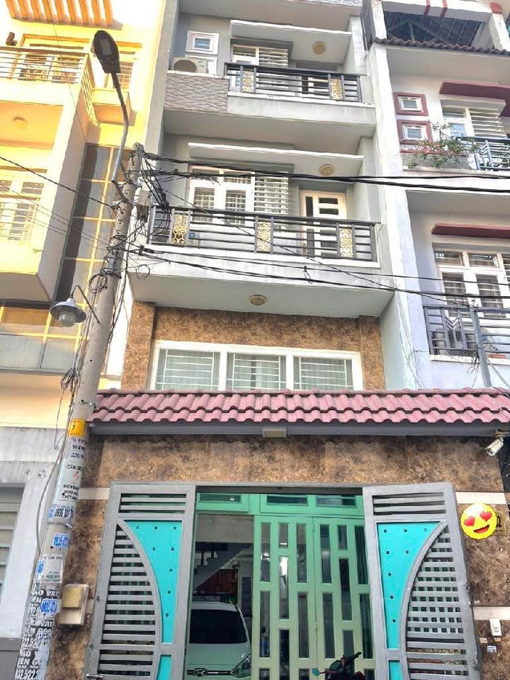 Nhà riêng Gò Vấp 64m² giá 8 tỷ - Hẻm xe hơi, 7 chỗ vào tận nhà!