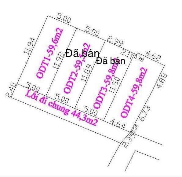 Đất ở đô thị Mỹ Hào 60m² giá 1 tỷ - Ô tô vào tận nơi!