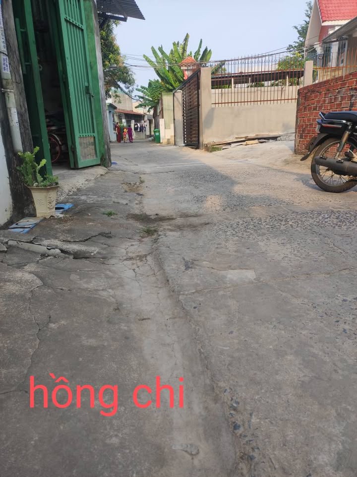 Lô đất Hẻm 722 Đường 30/4, P11 Vũng Tàu 95m² giá 1.69 tỷ - Sổ đỏ riêng biệt!