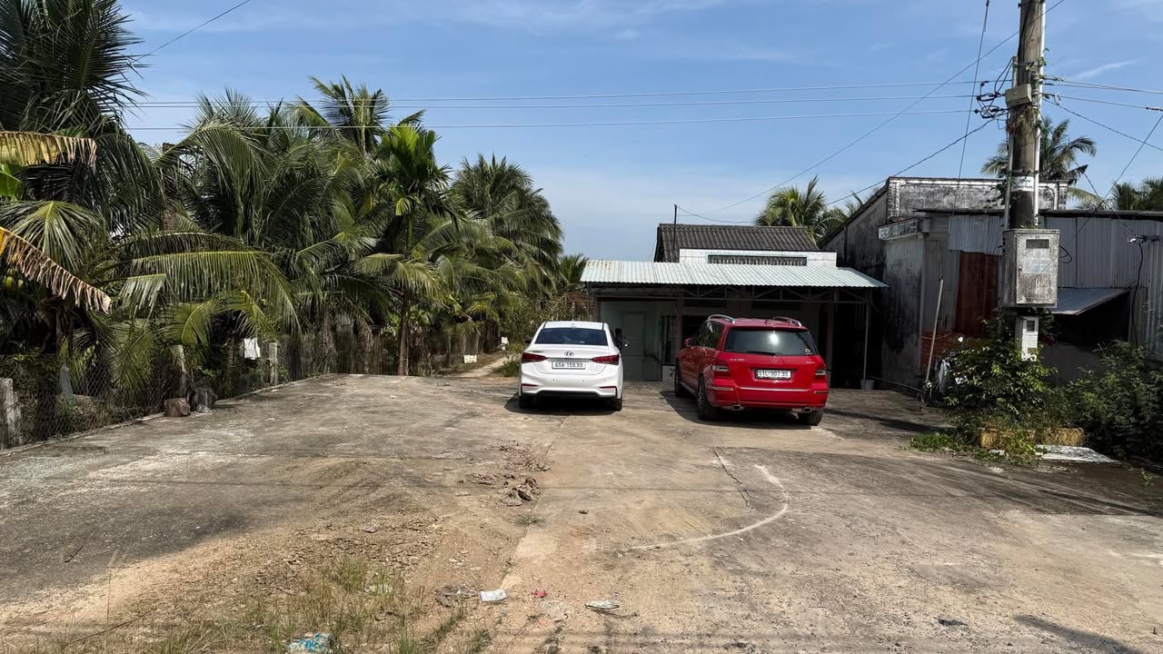 Đất mặt tiền Quốc Lộ 54, Phường Đông Thành, Vĩnh Long 9500m² - Cơ hội đầu tư sinh lời!