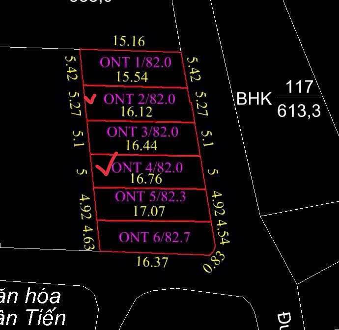 Đất nền mặt tiền Cao Đức, Gia Bình 82m² giá 1 tỷ - Đầu tư sinh lời ngay!