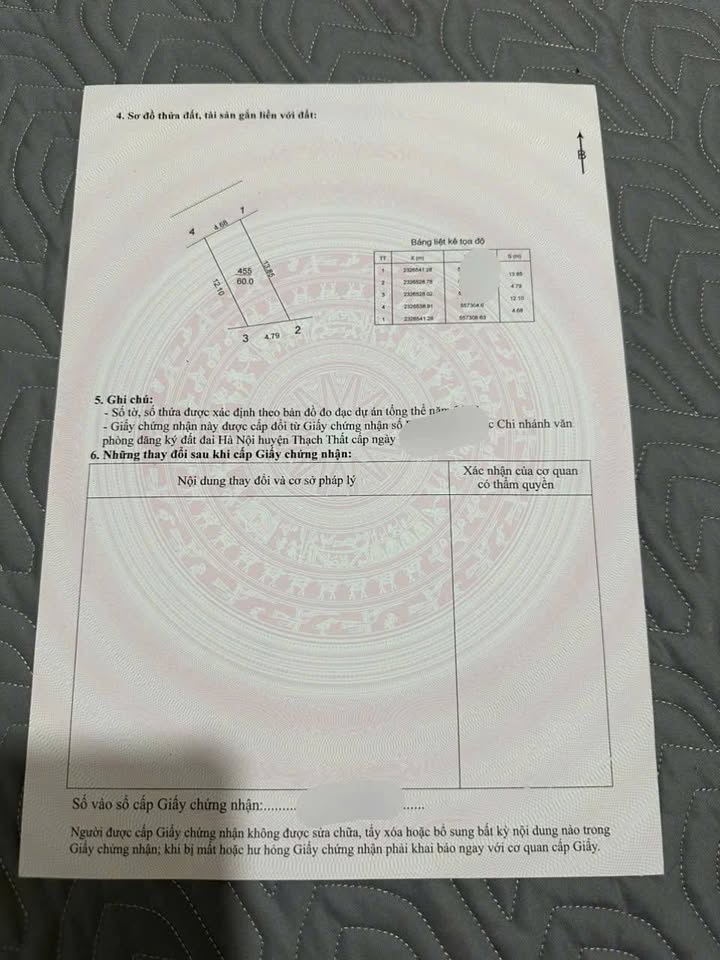 Đất nền Thạch Thất 60m² giá 2.6 tỷ - Đầu tư sinh lời ngay!