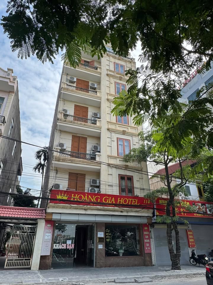 Khách sạn 6 tầng mặt đường Đoàn Kết – Hải Dương giá chỉ 1x tỷ - Đầu tư sinh lời ngay!