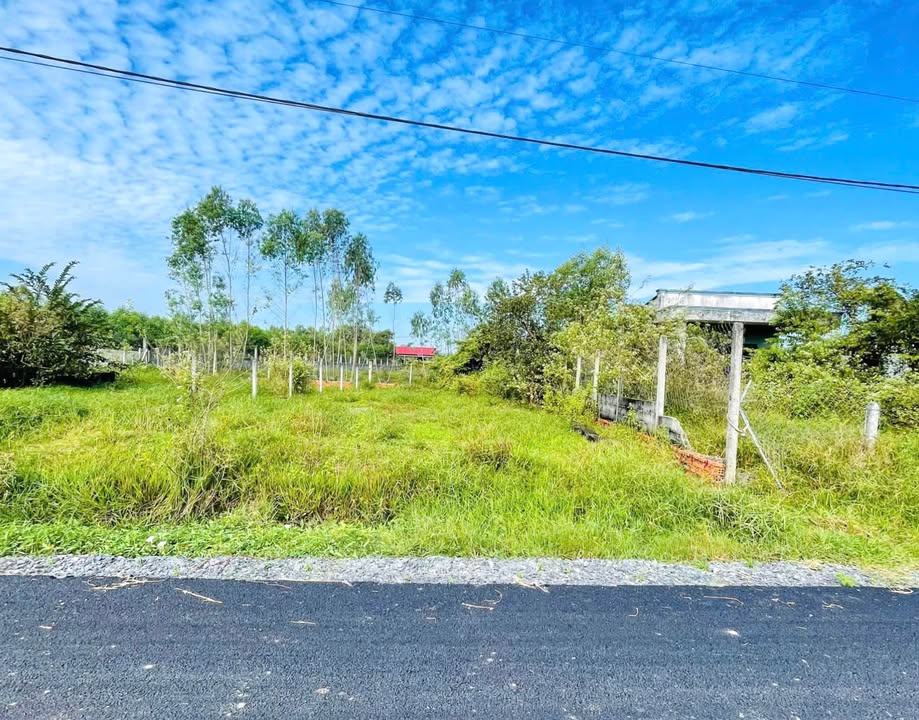 Đất mặt tiền đường nhựa Nhuận Đức 165m² - Tiện ích đầy đủ, sổ hồng chính chủ!