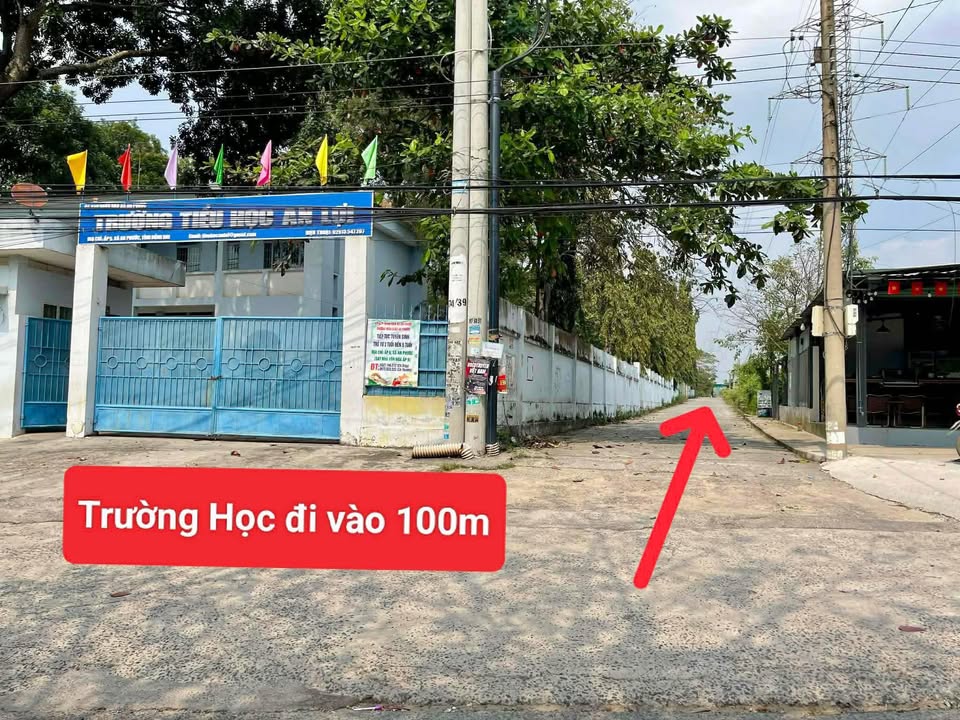 Đất thổ cư 168m² xã Tam An, giá 1.4 tỷ - Gần trường học thuận tiện!
