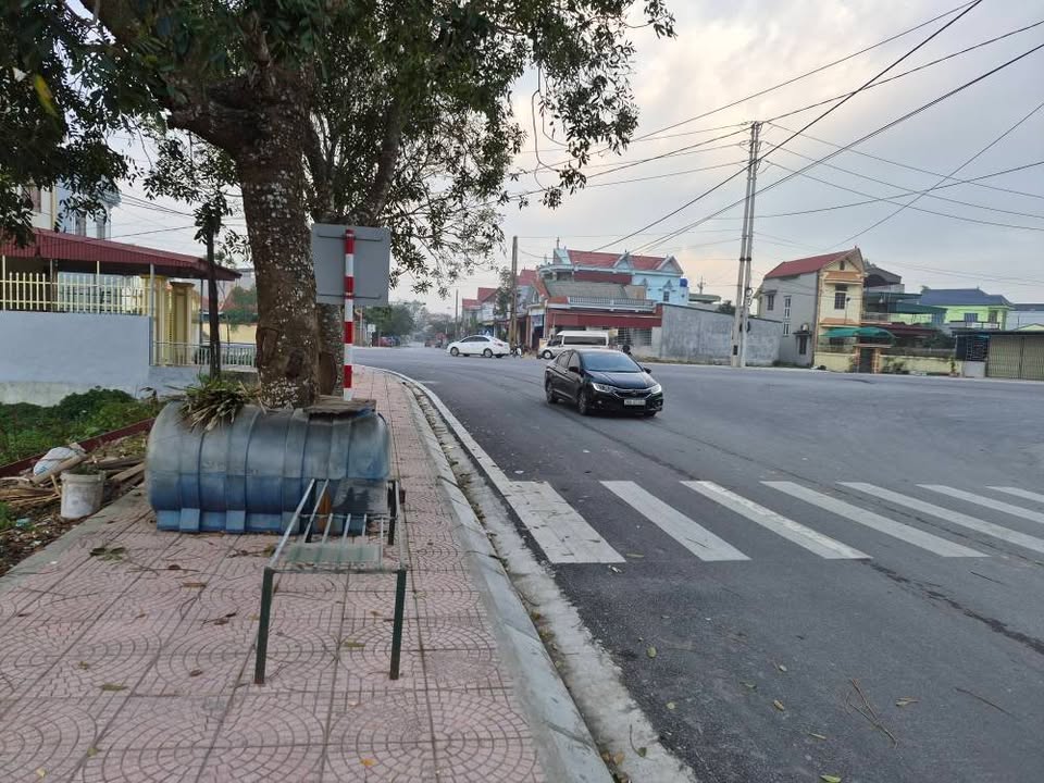 Đất 2 mặt tiền xã Thuần Lộc, huyện Hậu Lộc, 125m² - Cơ hội đầu tư hấp dẫn!