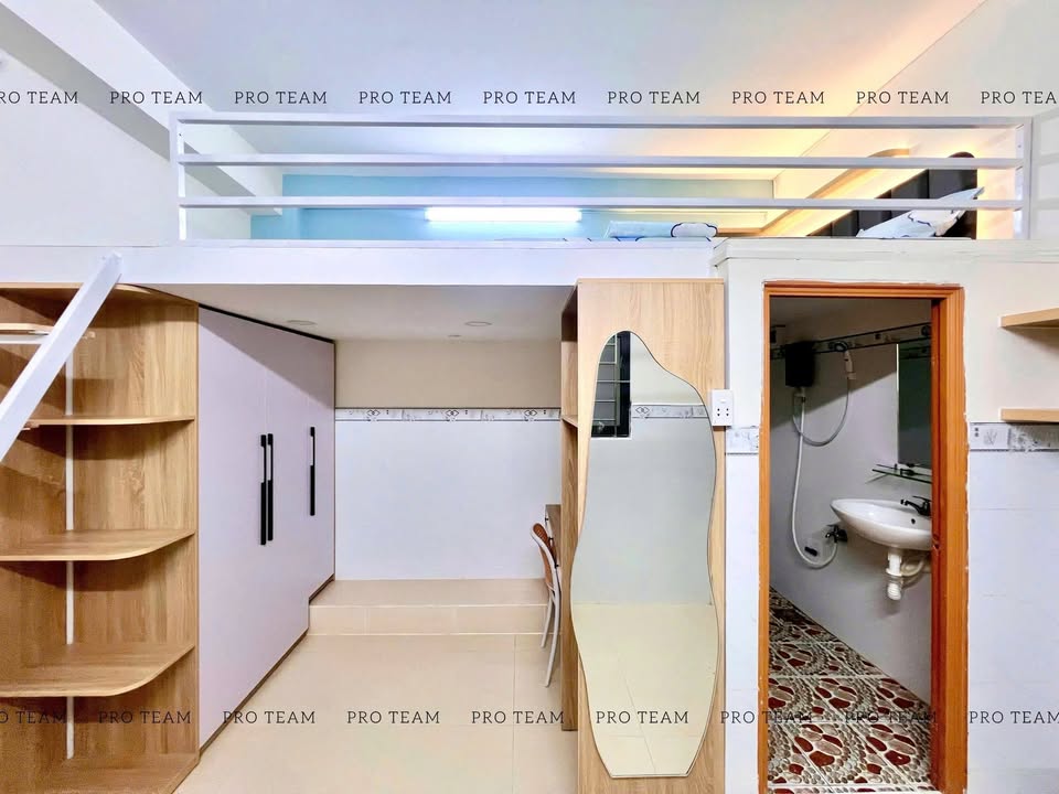 Căn hộ dịch vụ Hồ Văn Huê 5 triệu/tháng - Duplex siêu rộng, Full nội thất mới!