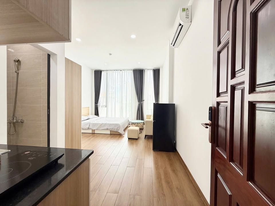 Căn hộ cho thuê đường Lý Chính Thắng, quận 3 giá 5 triệu - Siêu đẹp, siêu thoáng!