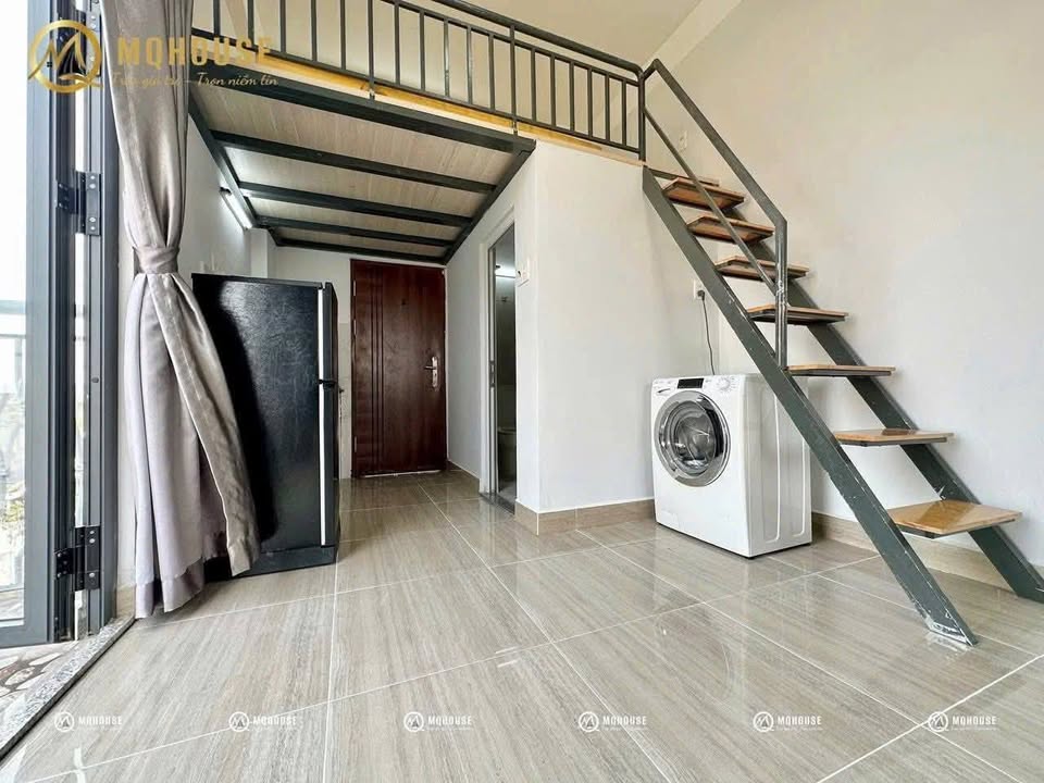 Chung cư mini gác cao Tân Phú 30m² - Thuận tiện cho sinh viên Đại học Văn Hiến!